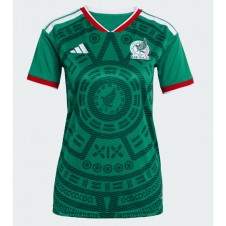 Mexico Hjemmedrakt Kvinner VM 2026 Kortermet